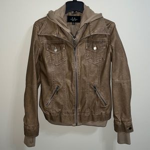 🆕 Jet Set Vegan Leather Jacket